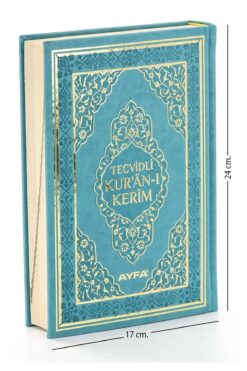 Ayfa Basın Yayın Tecvidli Kuranı Kerim - Termo Deri - Orta Boy - Ayfa Yayınevi - Bilgisayar Hatlı