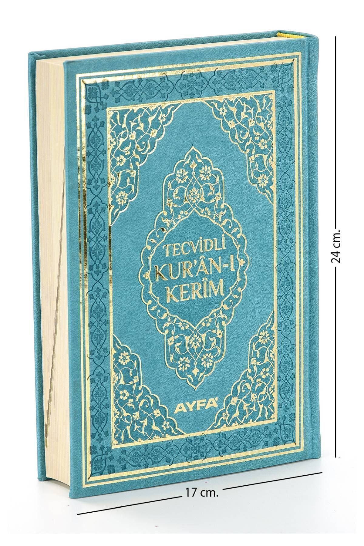 Ayfa Basın Yayın Tecvidli Kuranı Kerim - Termo Deri - Orta Boy - Ayfa Yayınevi - Bilgisayar Hatlı