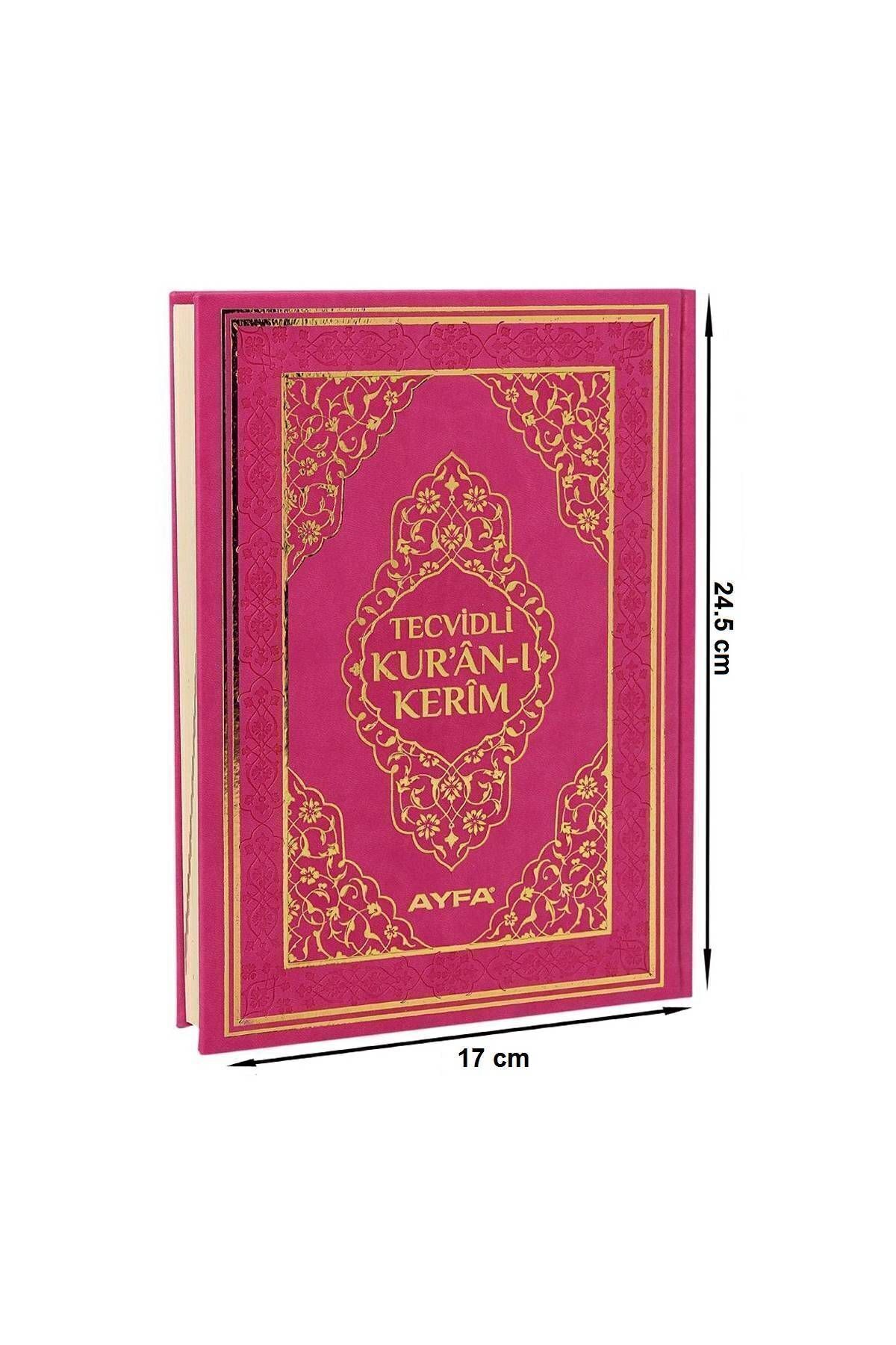 Ayfa Basın Yayın Tecvidli Kuranı Kerim - Termo Deri - Orta Boy - Ayfa Yayınevi - Bilgisayar Hatlı - Görsel 2