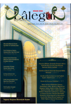 kitaptakipcileri Lalegül Dergisi Nisan 2026 Cübbeli Ahmet Hoca Şevval, Nisan Yağmuru Suyuna 70 Kere Okunacak Dualar