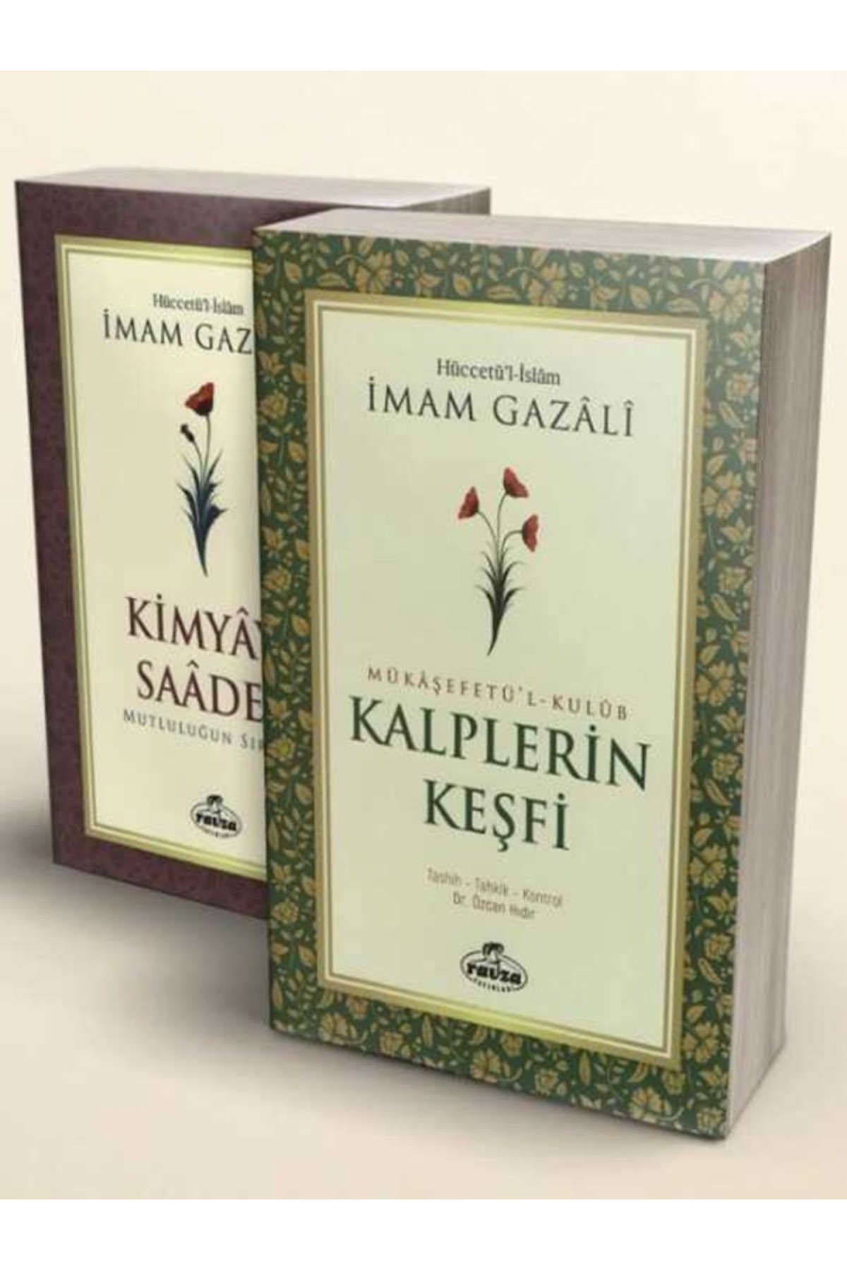 Ravza Yayınları Kalplerin Keşfi & Kimyayı Saadet