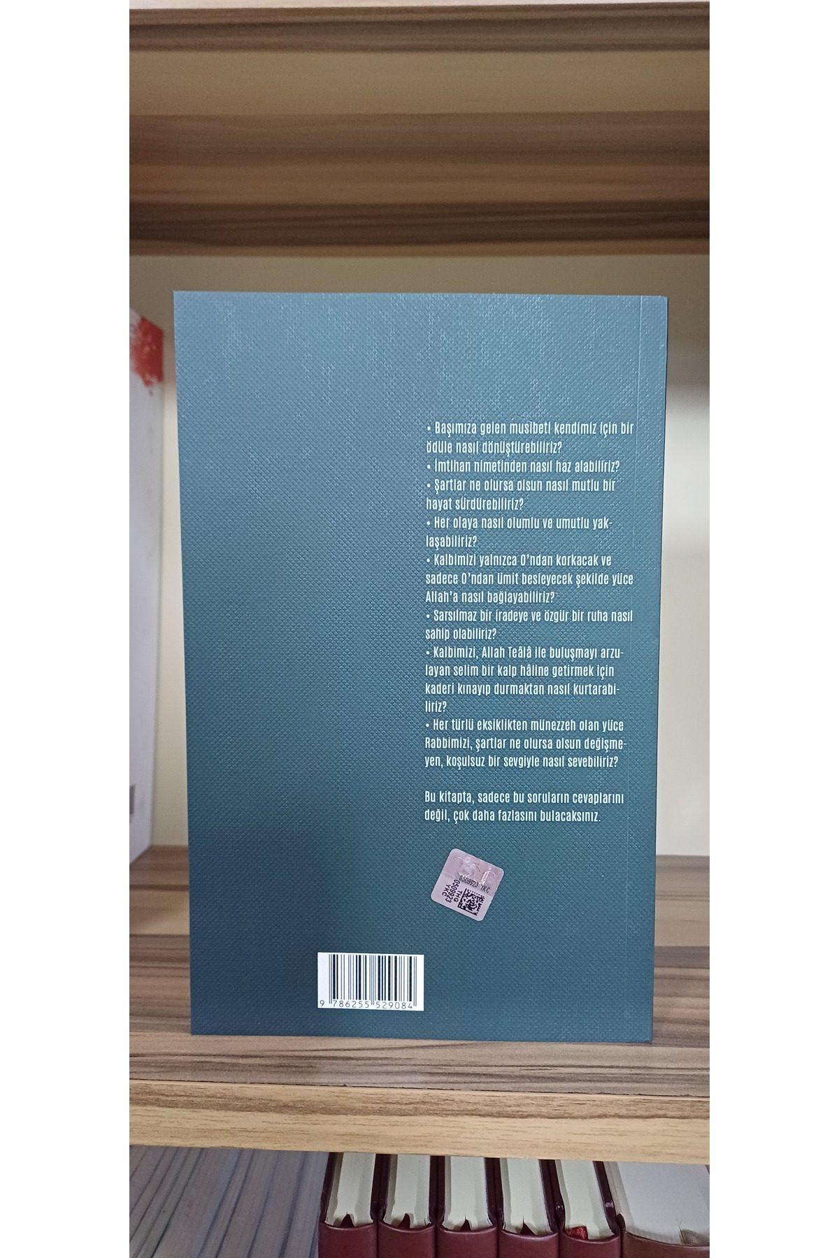 Minber Yayınları ALLAHA HÜSNÜZAN BESLEMEK - Görsel 2