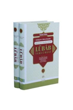 Muallim Neşriyat Muhtasar Kuduri Şerhi Lübab Tercümesi (2 Cilt Takım) Fatih Kalender