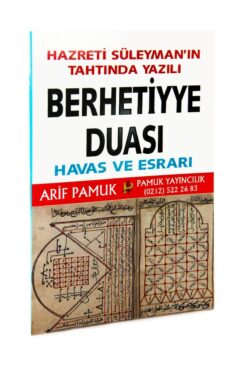 Pamuk Yayıncılık Berhetiyye Duası Havas Ve Esrarı