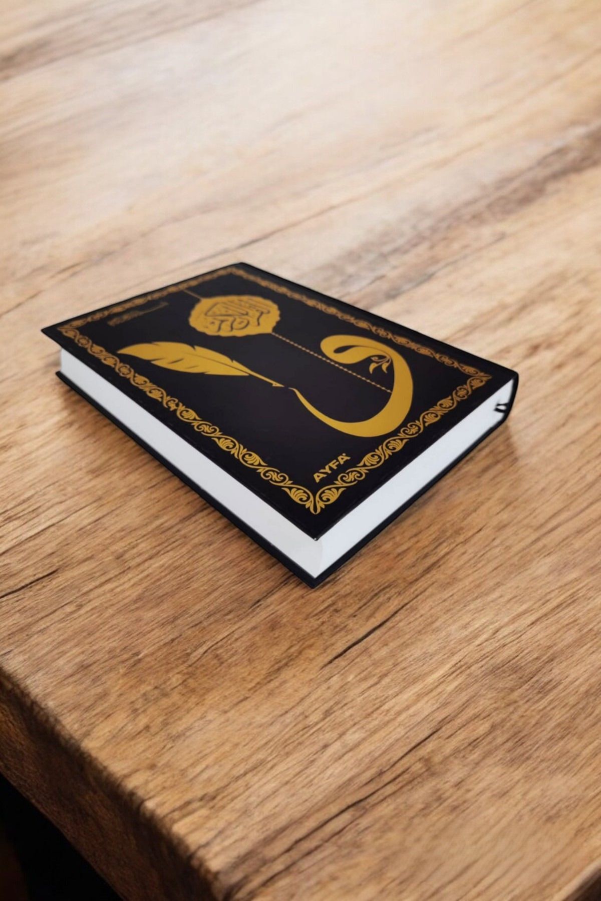 Ayfa Basın Yayın Silinebilir Tükenmez Kalemli Gölgeli Kuranı Kerim Kendin Yaz-ezberle -ayraclı Siyah Set - Görsel 3