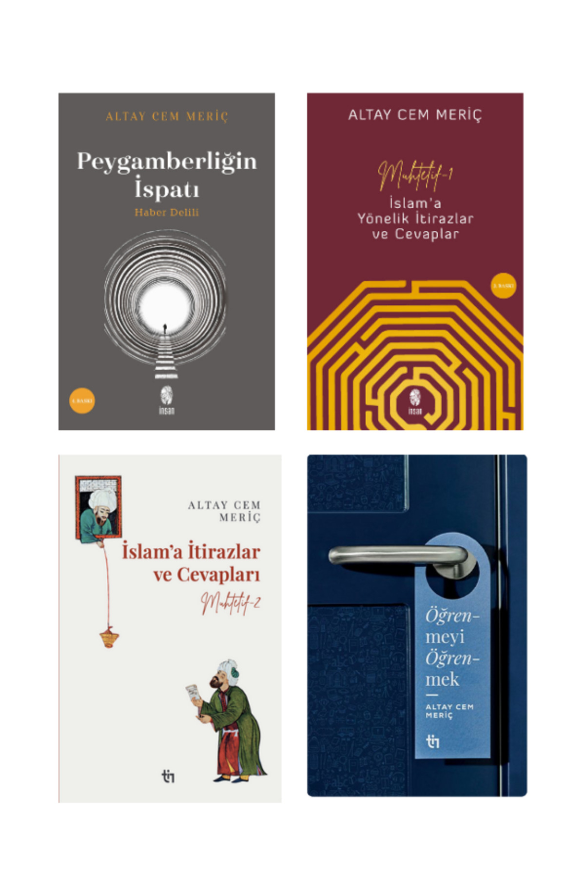 İnsan Yayınları Altay Cem Meriç Tüm Kitapları 4 lü Set