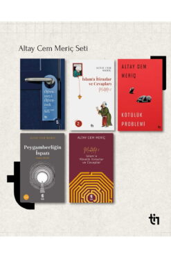 Tin Yayınları Tin Yayınları(5 Kitap)Altay Cem Meriç Kötülük Problemi Peygamberliğin Ispatı Muhtelif 1Muhtelif 2