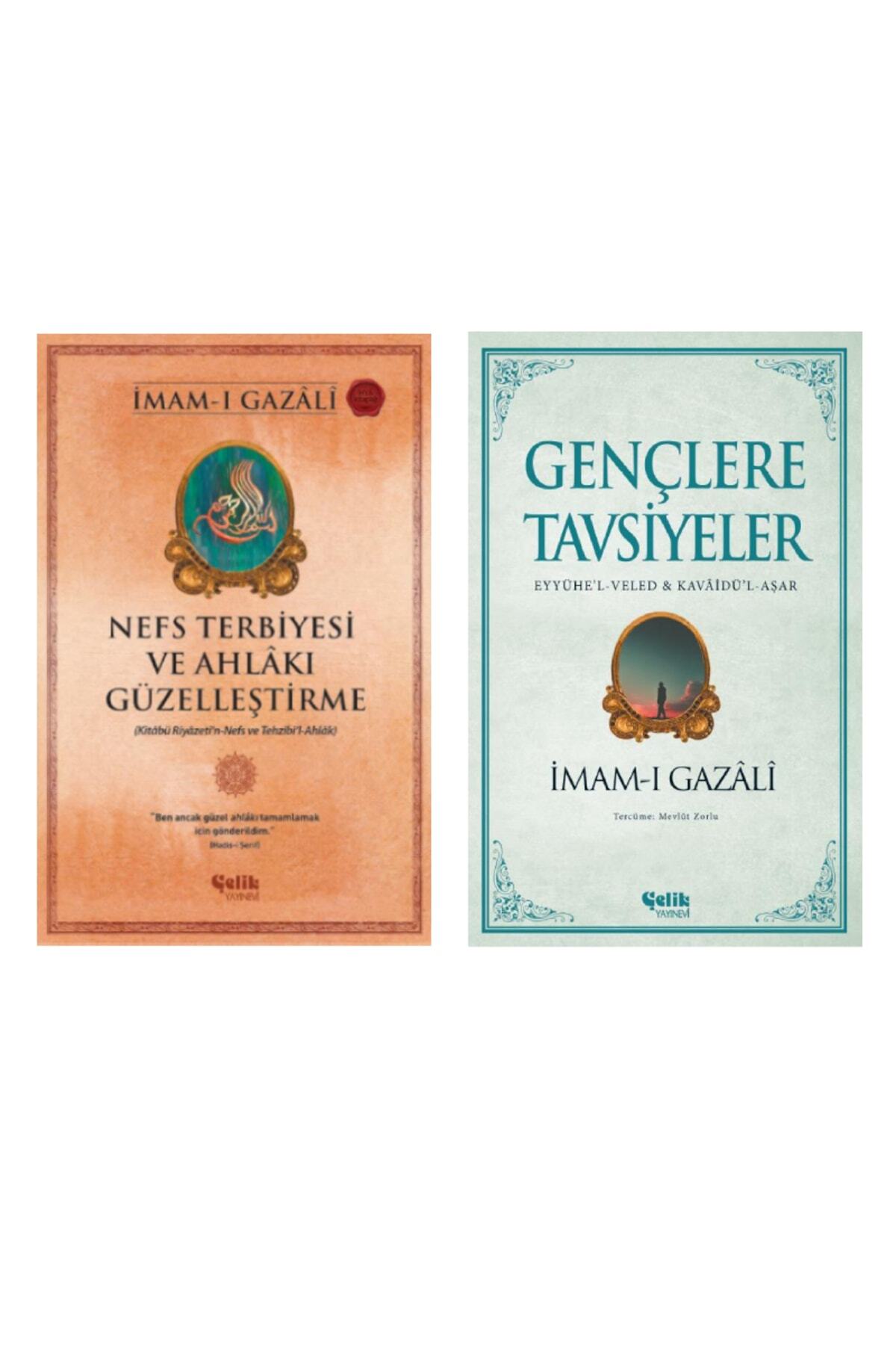 Çelik Yayınevi Imam-ı Gazali Seti Gençlere Tavsiyeler - Nefs Terbiyesi Ve Ahlâkı Güzelleştirme 2'li Set
