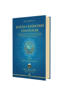 Ahıska Yayınevi Kur'an-ı Kerim'deki Tüm Dualar