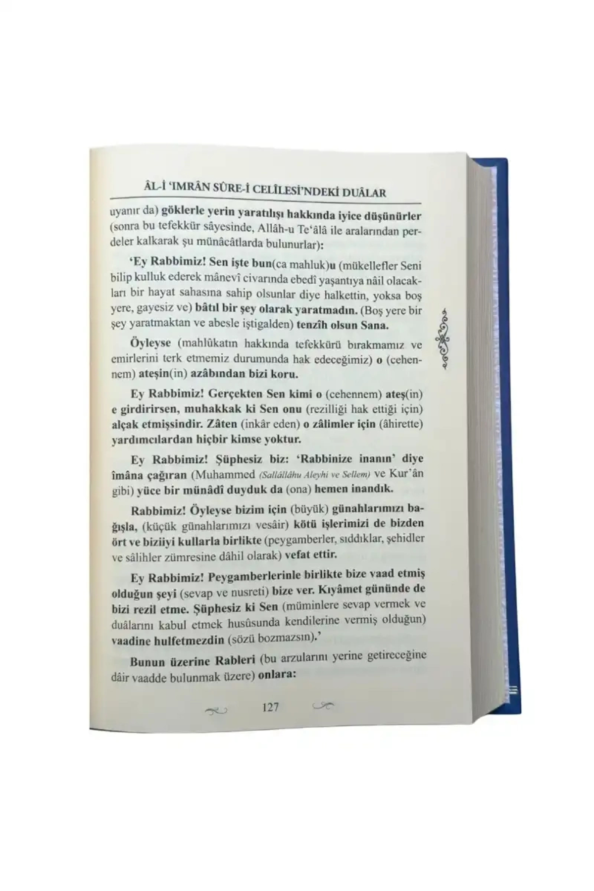 Ahıska Yayınevi Kur'an-ı Kerim'deki Tüm Dualar - Görsel 2