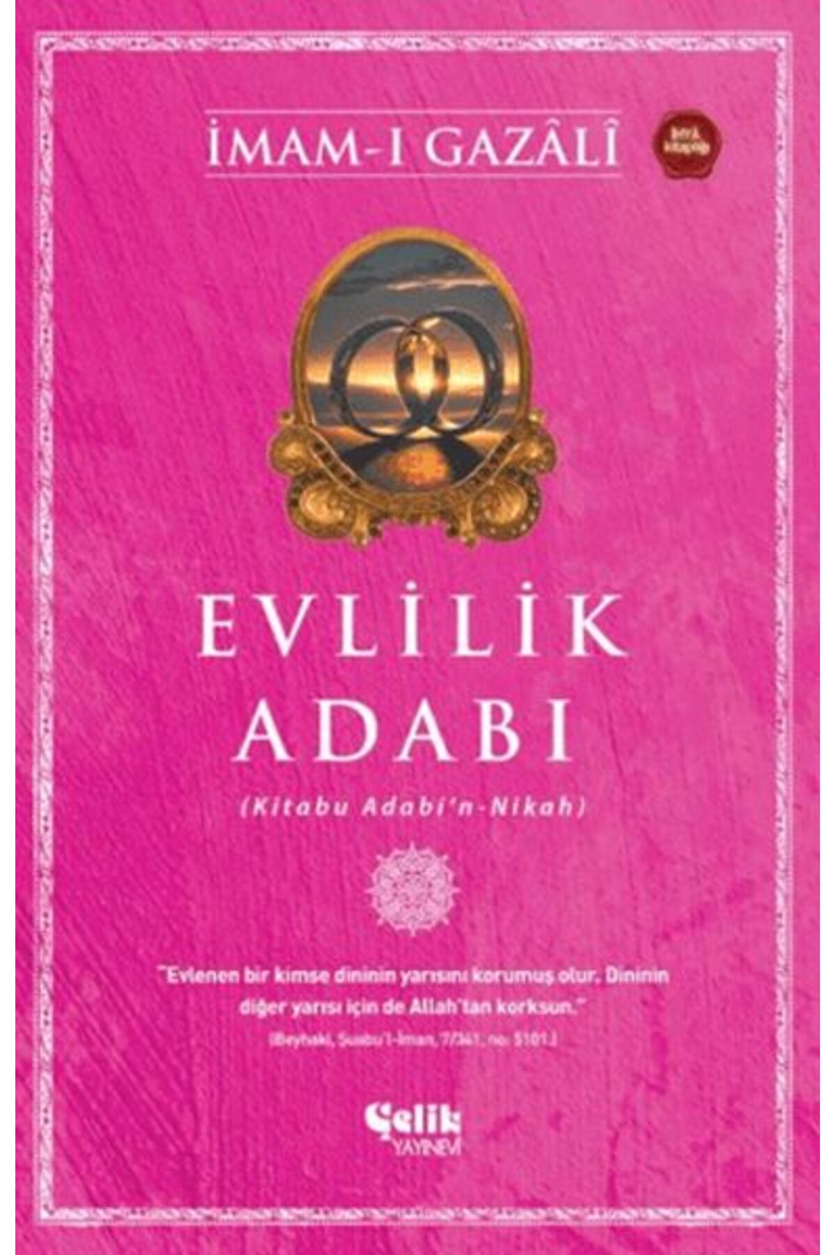 Çelik Yayınevi Evlilik Adabı