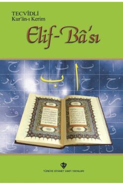 Diyanet Vakfı Yayınları Tecvidli Kur'an-ı Kerim Elif Ba'sı
