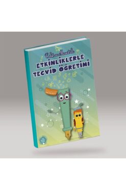 annemektebi dükkan Etkinliklerle Tecvid Kitabı