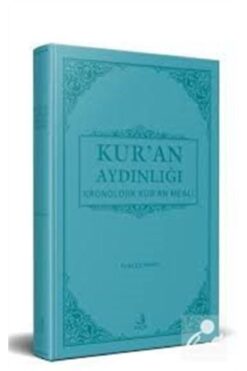 Fecr Yayınevi Kur'an Aydınlığı Kronolojik Kur'an Meali Hafız Boy ~ 14x20 cm