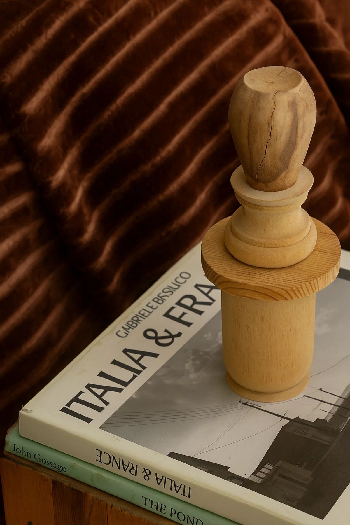 BED LİNE Gentle Battaniye 200/220 Kahve - Görsel 2