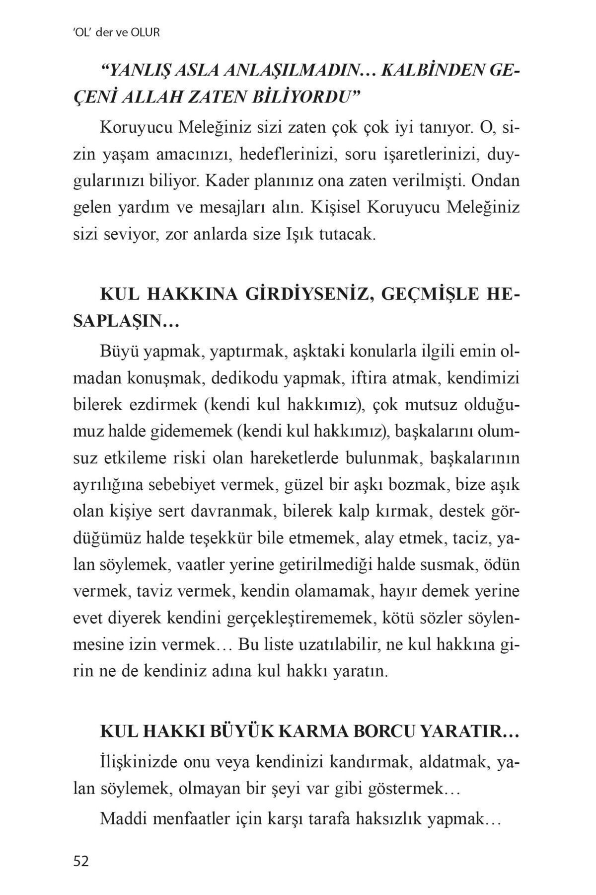 Feniks Yayınları Tuğçe Işınsu ( Ol Der Ve Olur ) - Görsel 2