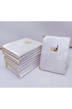 hira tasarım 10 Adet Kadife Kaplı Yasin Kitabı (MEVLİT UMRE HAC SÜNNET DOĞUM)