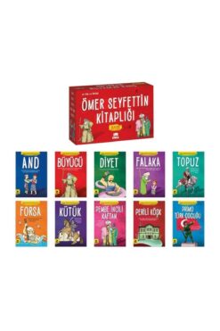 Nesil Yayınları Ömer Seyfettin Kitaplığı Seti (10 Kitap) /ema