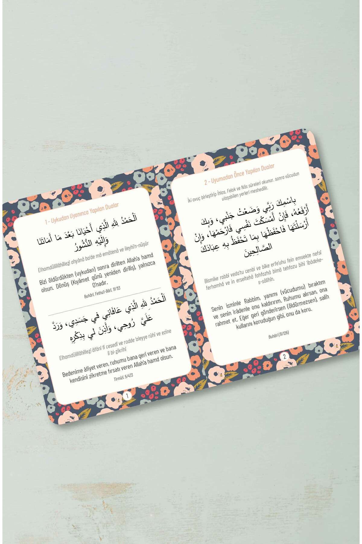 MuslimWalk Peygamberimizin Dilinden Dualar – Günlük Dualar (Mini Boy) - Görsel 3