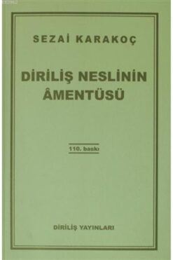 Diriliş Yayınları Diriliş Neslinin Amentüsü
