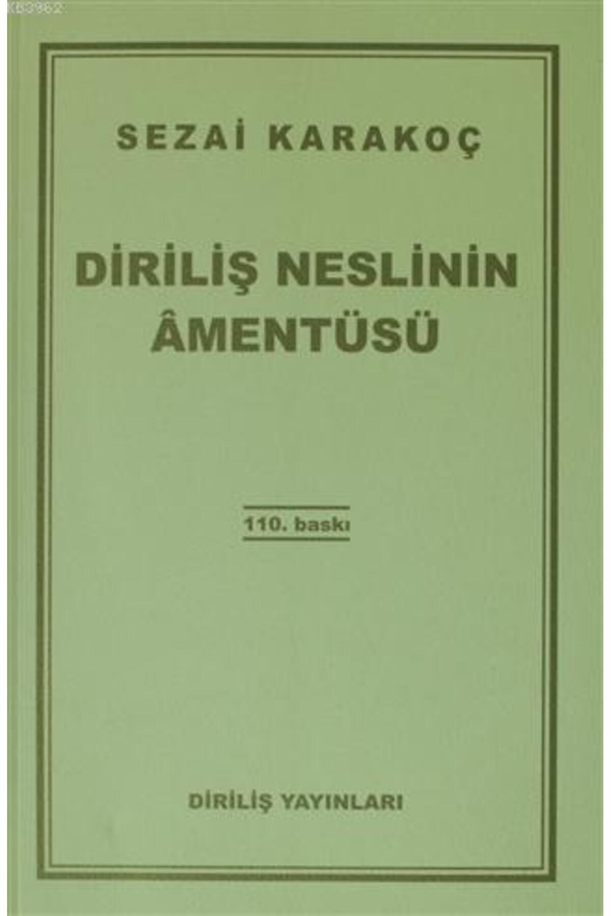 Diriliş Yayınları Diriliş Neslinin Amentüsü