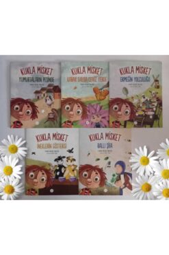 Diyanet İşleri Başkanlığı KUKLA MİSKET SERİSİ 5 KİTAP SET