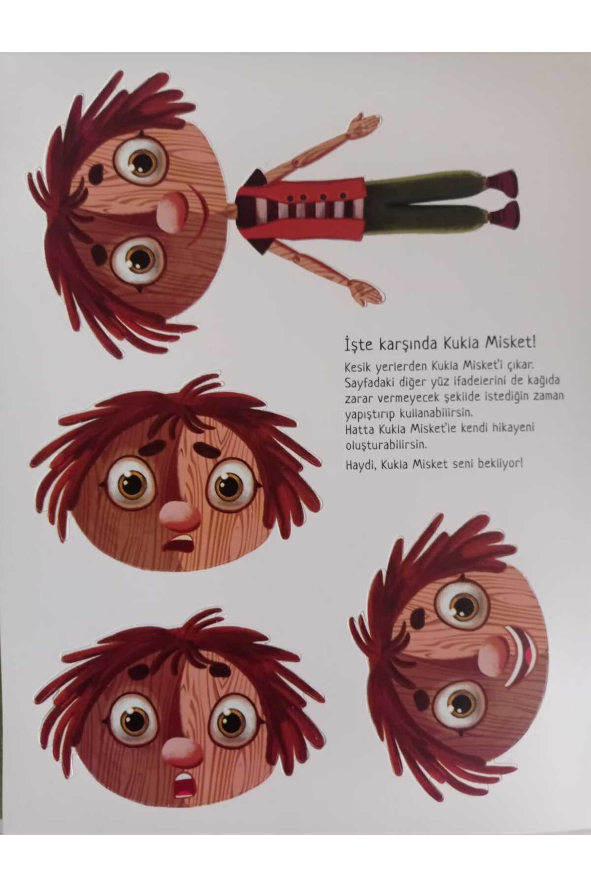 Diyanet İşleri Başkanlığı KUKLA MİSKET SERİSİ 5 KİTAP SET - Görsel 3