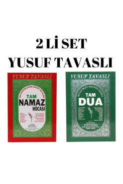 Tavaslı Yayınları TAM DUA KİTABI - TAM NAMAZ HOCASI - YUSUF TAVASLI