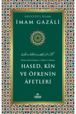 Ravza Yayınları Hased, Kin Ve Öfkenin Afetleri-imam Gazali-