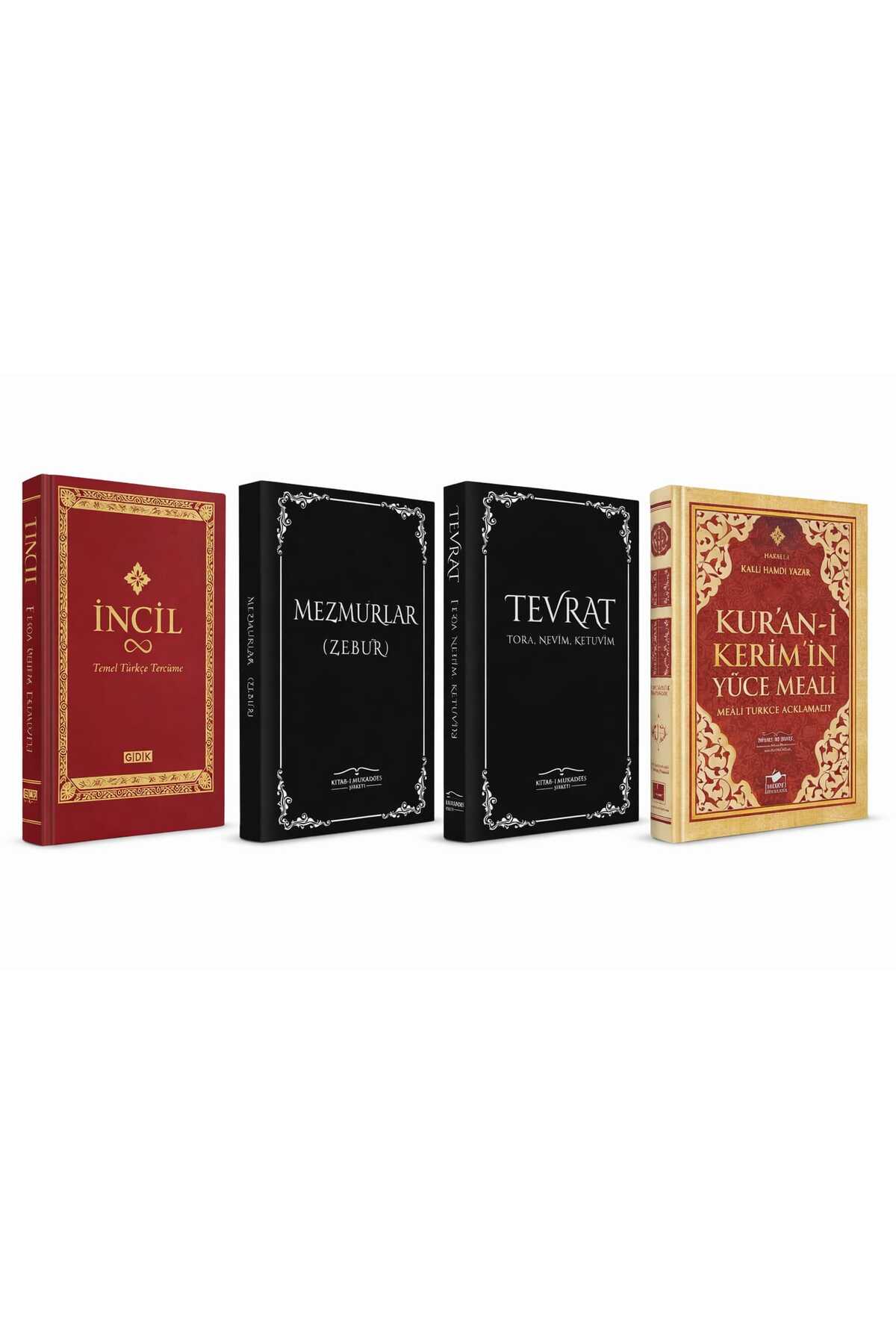 Kitabı Mukaddes Yayınları Kur'an-ı Kerim , Tevrat , Zebur ve İncil
