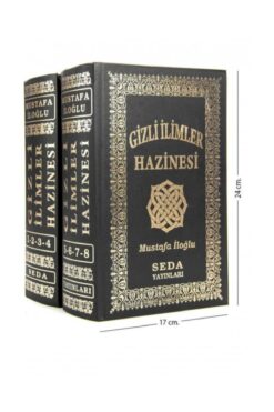 Seda Yayınları Gizli Ilimler Hazinesi 8 cilt 2 Kitap