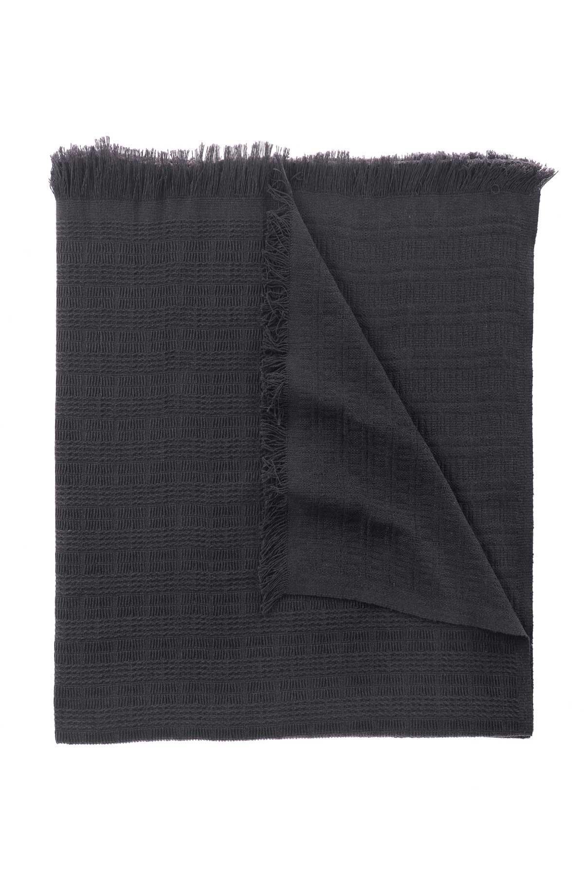 Elart Carlo Koltuk Örtüsü Koltuk Şalı Füme (170x200cm) Füme - Görsel 2