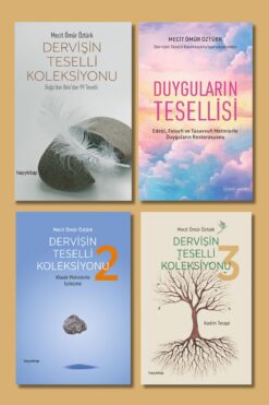 hayykitap MECİT ÖMÜR ÖZTÜRK 4 LÜ SET / DERVİŞİN TESELLİ KOLLEKSİYONU 1 - 2 - 3 - DUYGULARIN TESELLİSİ