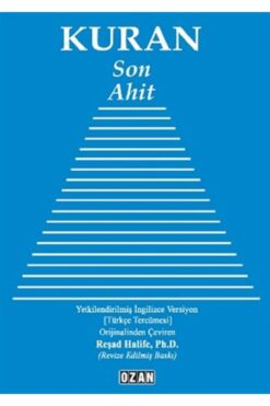 Ozan Yayıncılık Kuran - Son Ahit