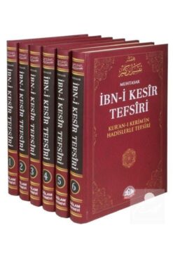 Sağlam Yayınevi İbn-i Kesir Tefsiri Muhtasarı (6 Cilt+Şamua) / Kur'anı Kerim'in Hadislerle Tefsiri