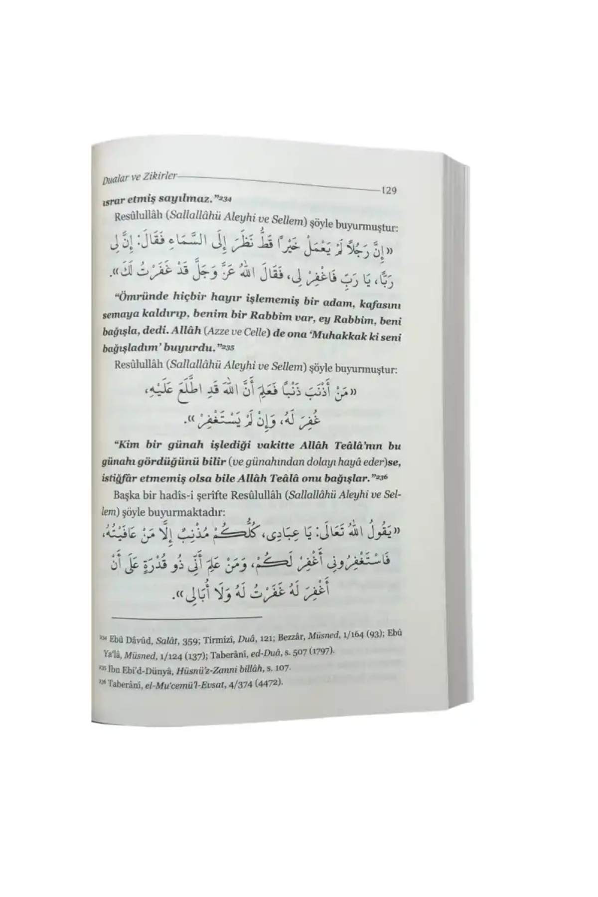 Ahıska Yayınevi Kurtuluşa Vesile Dualar ve Zikirler - Görsel 2