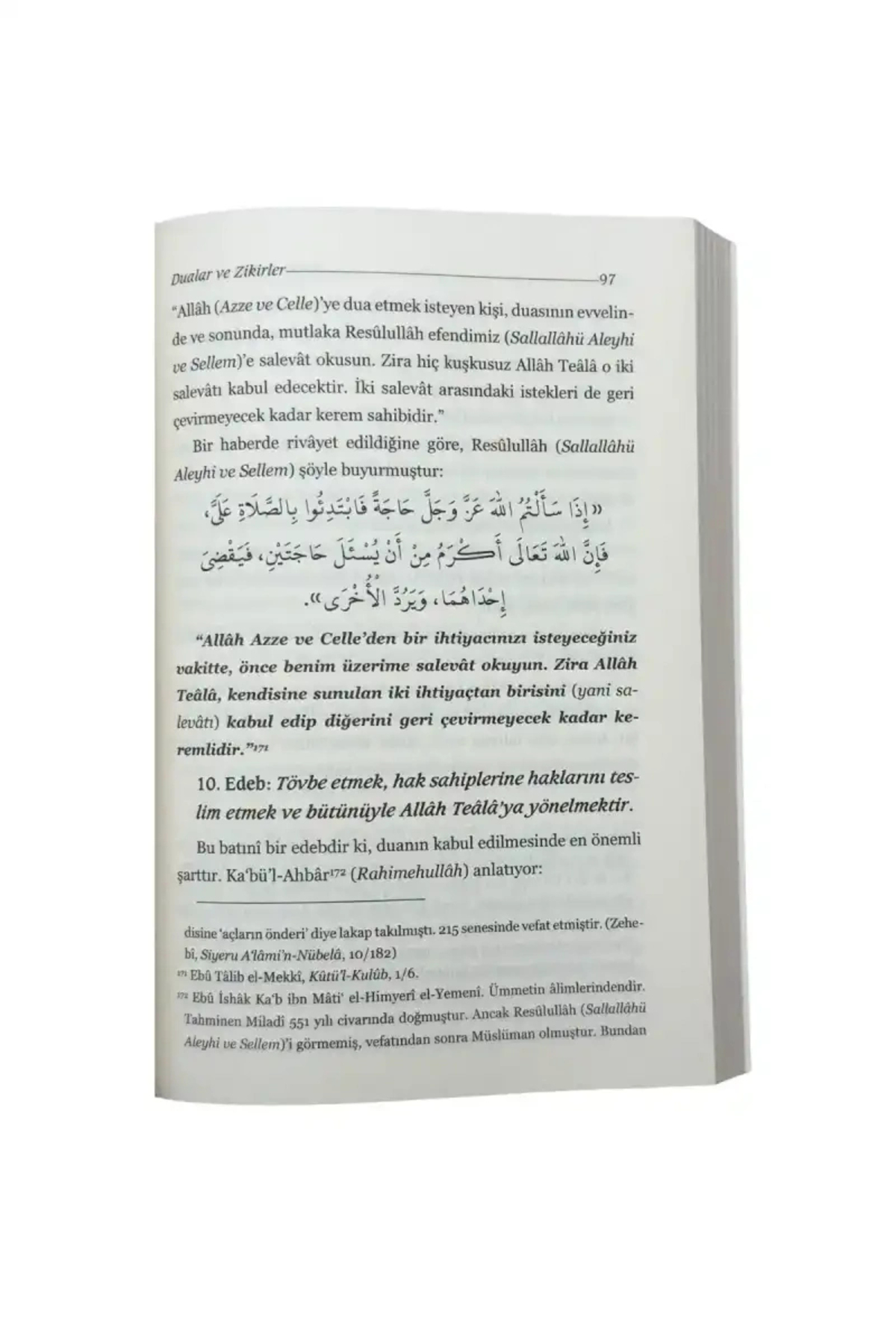 Ahıska Yayınevi Kurtuluşa Vesile Dualar ve Zikirler - Görsel 3