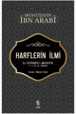 İnsan Yayınları Harflerin Ilmi Muhyiddin İbn Arabi
