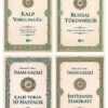 Tutku Yayınevi Gazali - 4 Kitap - İmam-ı Gazali - İslam - Tasavvuf