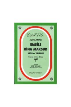 Sağlam Yayınevi Emsile Bina Maksud Metin Ve Tercümesi-1934