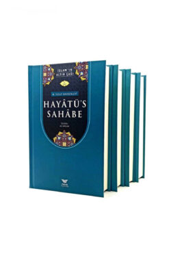 Mercan Kitap Hayatüs Sahabe (4 Cilt Takım Kutulu) İslam'ın Altın Çağı, Tam Tercüme