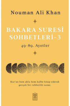 Timaş Yayınları Bakara Suresi Sohbetleri 3