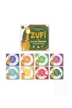Nesil Çocuk Yayınları Zufi İle Allah'ın İsimlerini Öğreniyorum(8 Kitap)