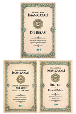 Tutku Yayınevi Gazali - 3 Kitap - İmam Gazali