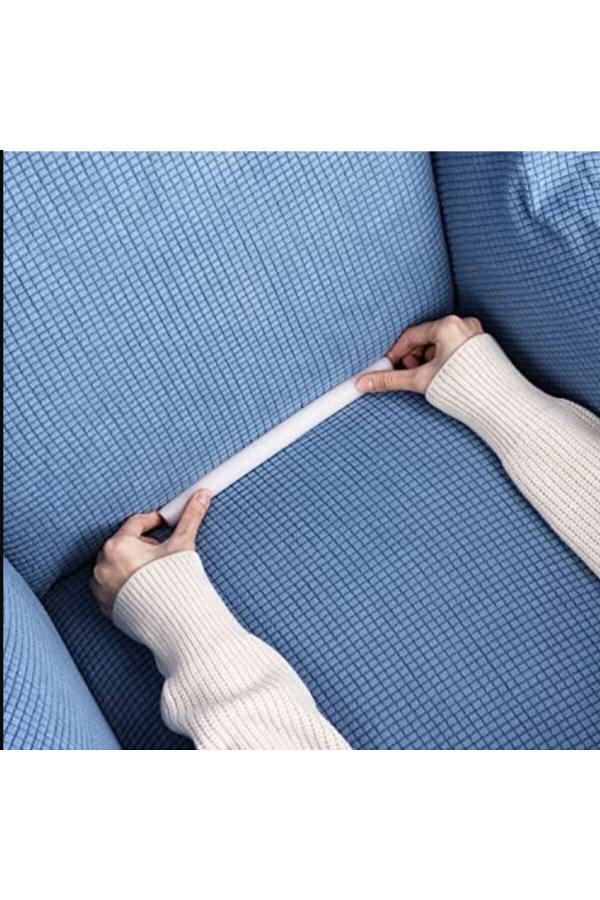 Genel Markalar Kanway Süngerli Çubuk (11 ADET) Koltuk Örtüsü Sıkıştırma Aparatı Oval Sandalye Süngeri - Görsel 3