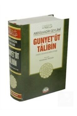 Sağlam Yayınevi Gunyet'üt Talibin / Hakkı Arayanların Kitabı
