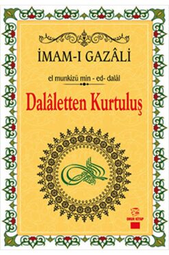 Onur Kitap Dalaletten Kurtuluş El munkizü mineddalal - İmam-ı Gazali