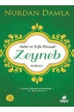 Hayat Yayınları Hazreti Zeyneb / Nurdan Damla / / 9786051511207