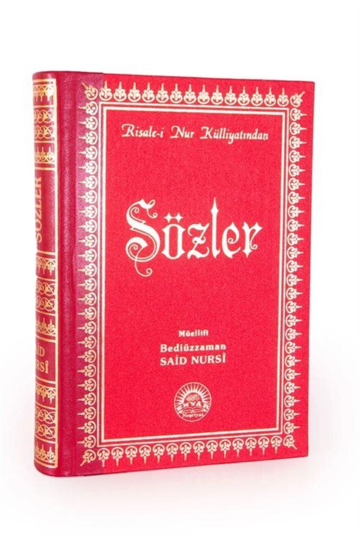 Envar Neşriyat Sözler / Risalei Nur Tercümesi (BÜYÜK BOY, SIRTI DERİ, KOD:001)