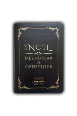 Kitabı Mukaddes Yayınları Incil, Zebur, Süleyman Peygamberin Sözleri